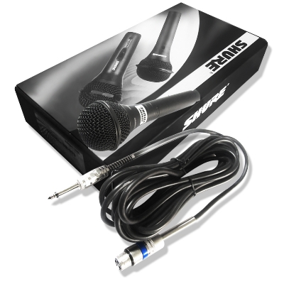 Picture of SHURE SM-959 PROFESSIONAL UNI-DIRECTIONAL DYNAMIC MICROPHONE Black
