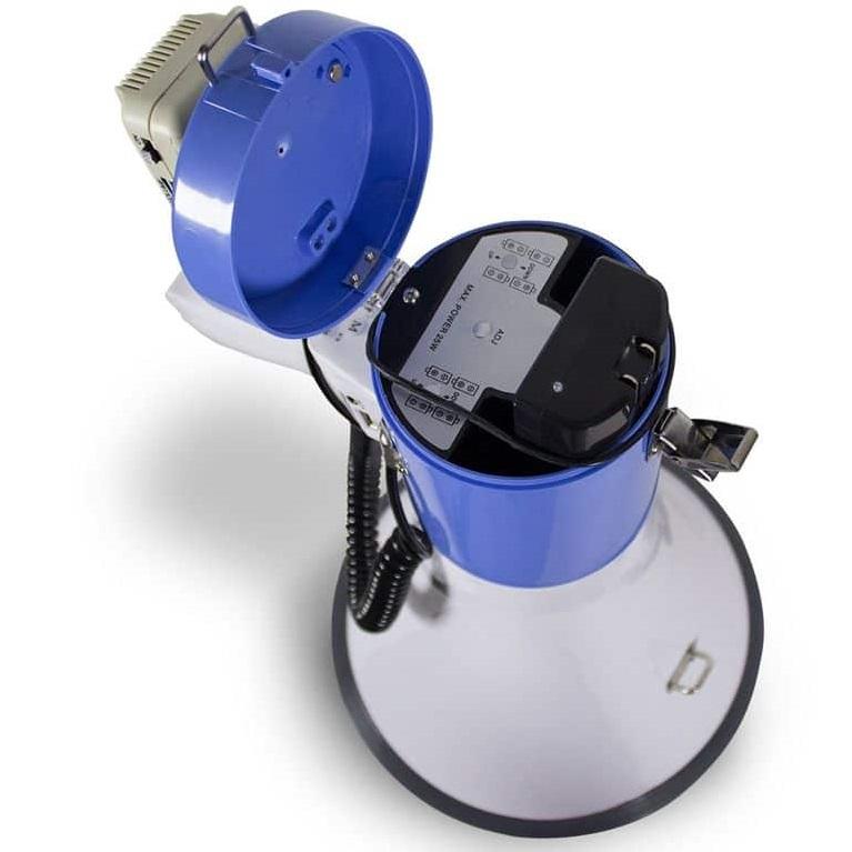 Picture of Megaphone Show ER-66 Hand Mike 25W with Built-in Siren Multicolor