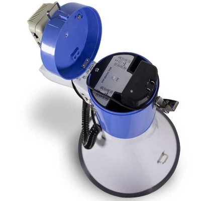 Picture of Show ER-66 USB  Hand Mike Megaphone with Built-in Siren Multicolor