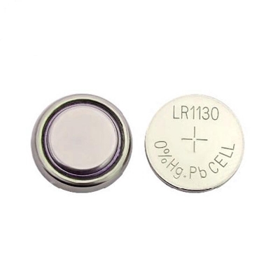 Picture of LR1130/AG10/389A Alkaline Battery 4PCS Silver