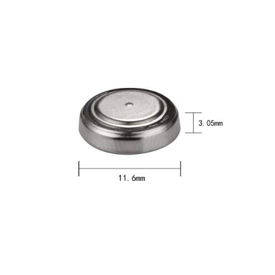 Picture of LR1130/AG10/389A Alkaline Battery 4PCS Silver
