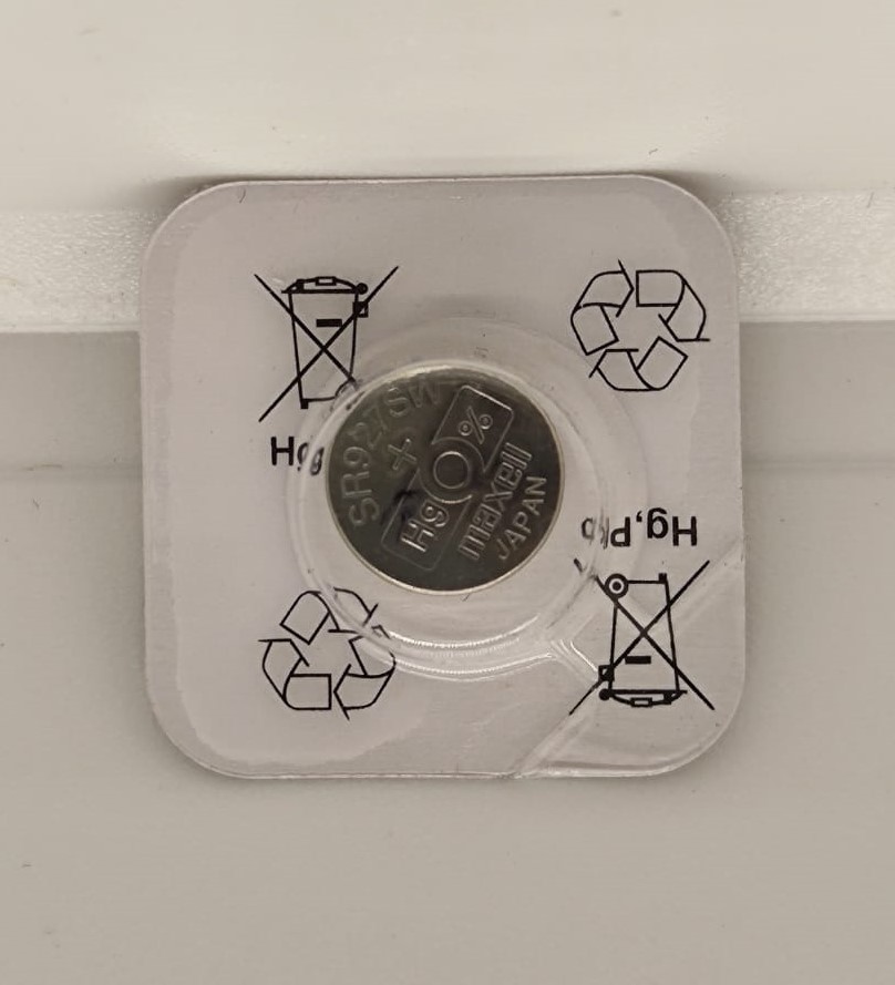 Picture of Maxl SR927SW / 395 1.55V Silver Oxide Button Cell Watch Battery 1Piece - Battery Silver