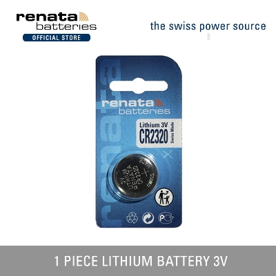 Picture of Renata CR2430 3V Lithium battery 1Pcs Silver
