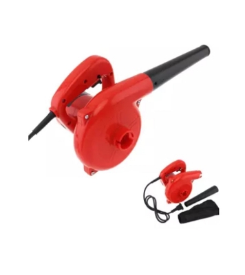 Picture of Dust Cleaning Electric Air Blower Machine Red