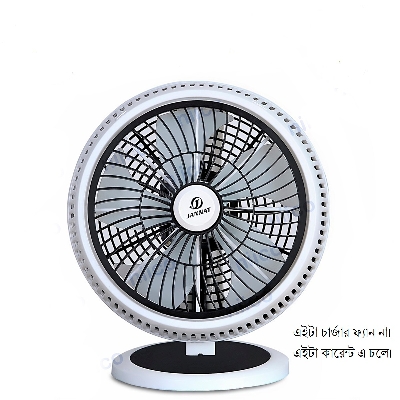 Picture of JANNAT High Speed Heavy Duty Desk Fan-10 Inch AC Fan ( Not Rechargeable Fan) Multicolor