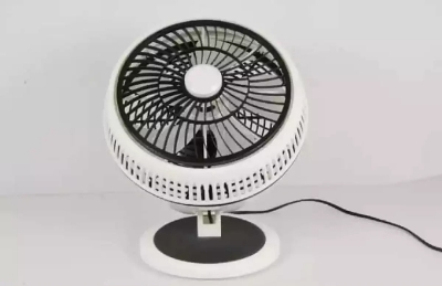 Picture of JANNAT High Speed Heavy Duty Desk Fan-10 Inch AC Fan ( Not Rechargeable Fan) Multicolor