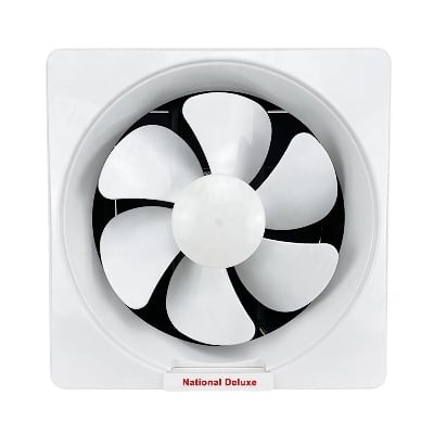 Picture of National Deluxe 45 Watt Exhaust Fan - 10 Inch White