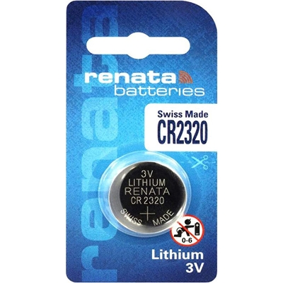 Picture of Renata CR2320 Lithium 3V Battery 1 Piece Silver