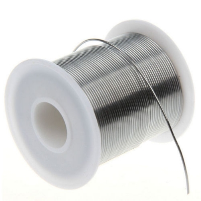 Picture of Tong Kong Hi Grade Big Size Solder Lead Spool 60% Alloy 600G Silver
