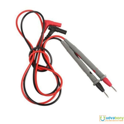 Picture of Digital Multimeter Test Leads Measuring Probes Pen Kit Universal Cable AC DC 1000V 20A 10A CAT for Multi-Meter Tester Wire Tip Multicolor