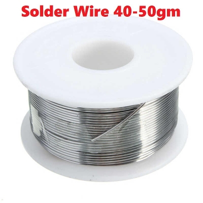 Picture of Soldering Lead Rang 40gm -50gm Lead Solder Wire Tin Lead Flux Rosin Core Solder Wire Low Melting For Electrical Soldering Diameter Silver