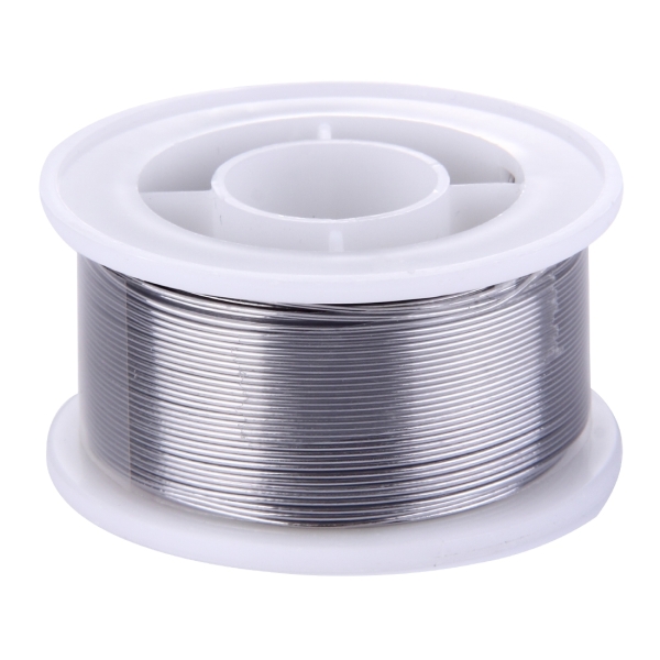 Picture of Soldering Lead Rang 40gm -50gm Lead Solder Wire Tin Lead Flux Rosin Core Solder Wire Low Melting For Electrical Soldering Diameter Silver