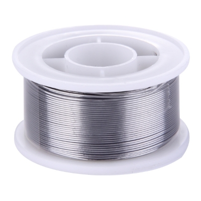 Picture of Soldering Lead Rang 40gm -50gm Lead Solder Wire Tin Lead Flux Rosin Core Solder Wire Low Melting For Electrical Soldering Diameter Silver