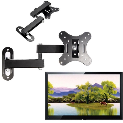 Picture of LED 14" To 27" Moving Wall Mount Suitable For Monitor/LED /LCD TV Black
