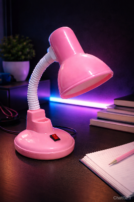 Picture of Classic Swing Table Lamp Adjust Pen Box For Study(Bulb Not Inculuded ) 