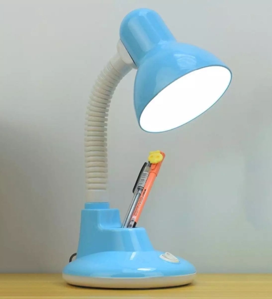 Picture of Classic Swing Table Lamp Adjust Pen Box For Study(Bulb Not included) 