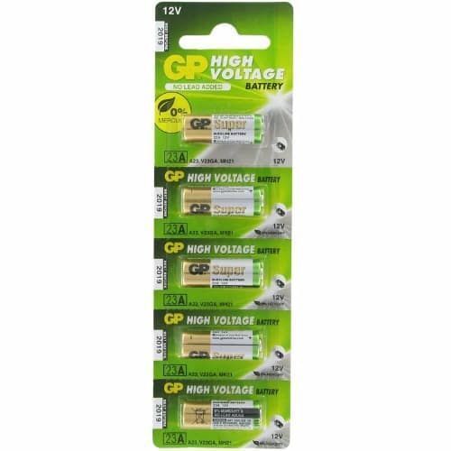 Picture of Wireless Door Bell battery 12V GP 23A  Alkaline Battery 1pcs Multicolor