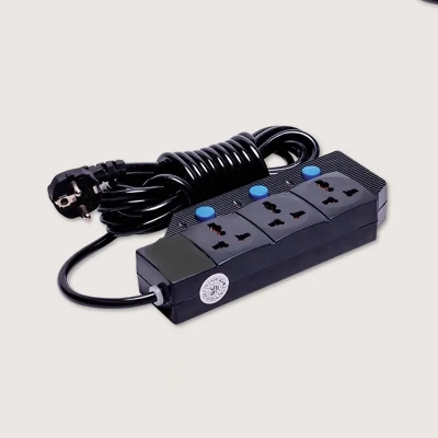 Picture of SAFE TOUCH ST-412 Multiplug 4 Port Extention Socket 2Y/6 Feet Cable - Multi Plug