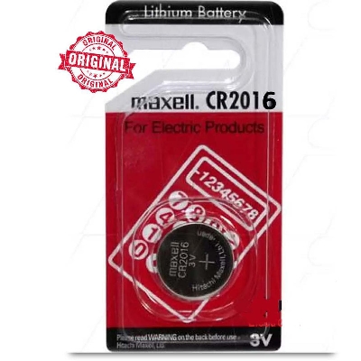 Picture of Maxl CR2016 3V Lithium battery 1Pcs Silver