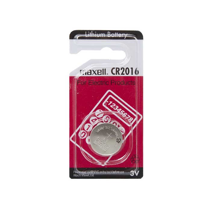 Picture of Maxl CR2016 3V Lithium battery 1Pcs Silver