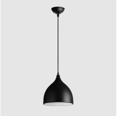 Picture of 3 Carsten Fruit Shaped Unique and Decorative Fancy Hanging Light Pendant Light for Ceiling (Bulb not Included) Black