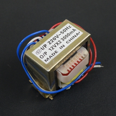 Picture of Transformer 12V 3000mA Best quality Made In China 1Pcs Multicolor
