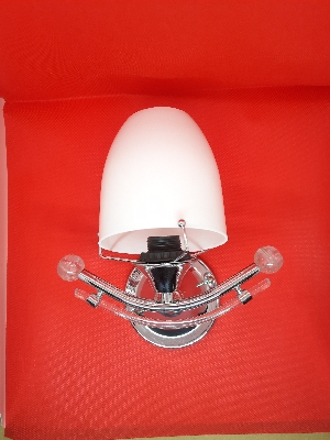 Picture of Wall lamp Single Shead European ( Bulb Not Inclued ) White