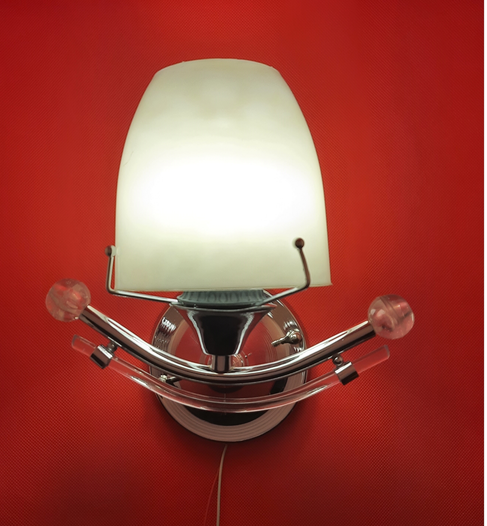 Picture of Wall lamp Single Shead European ( Bulb Not Inclued ) White