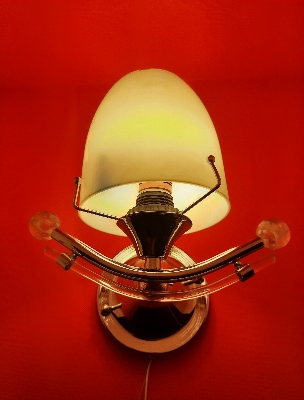 Picture of Wall lamp Single Shead European ( Bulb Not Inclued ) White