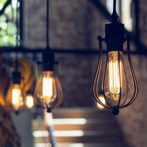Picture of ST-64 E27 Edison LED Bulb Vintage Rustic Style Filament Bulb Decor Lamp 1Pcs 4 Watt