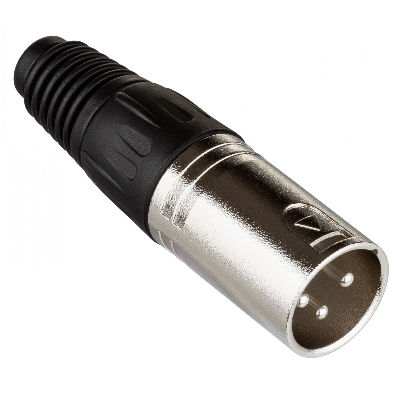 Picture of MX XLR connector 3 pin BALANCED NC3MXX (Male) 1Pcs Multicolor