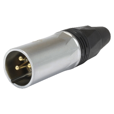 Picture of MX XLR connector 3 pin BALANCED NC3MXX (Male) 1Pcs Multicolor