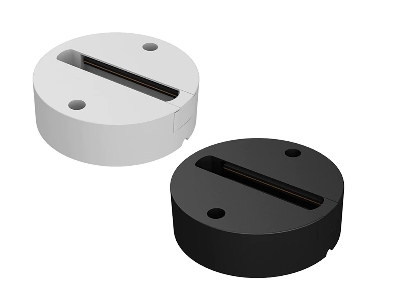 Picture of Round surface mounted track light base 1Pcs 