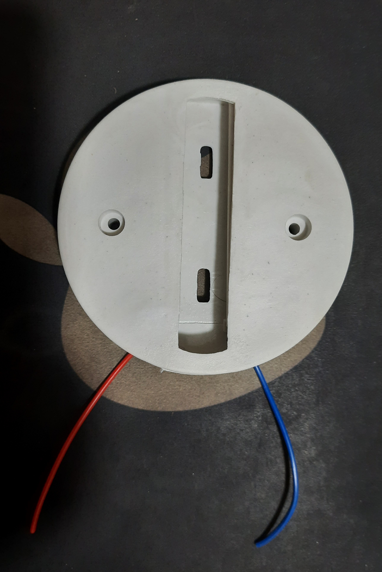 Picture of Round surface mounted track light base 1Pcs 
