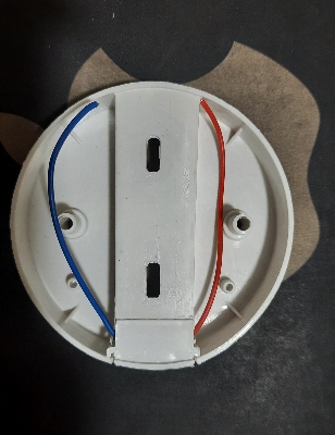 Picture of Round surface mounted track light base 1Pcs 