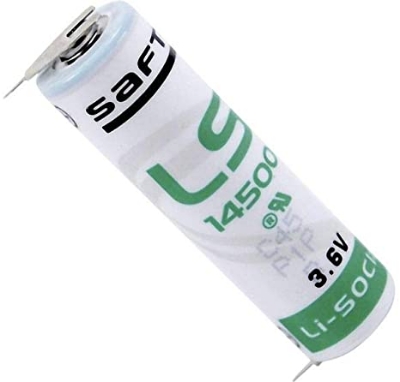 Picture of Saft LS-14500 AA 3.6V Lithium Battery 1Pcs Multicolor