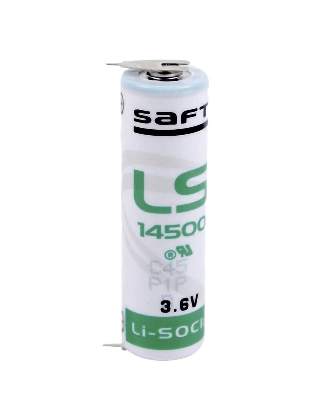 Picture of Saft LS-14500 AA 3.6V Lithium Battery 1Pcs Multicolor