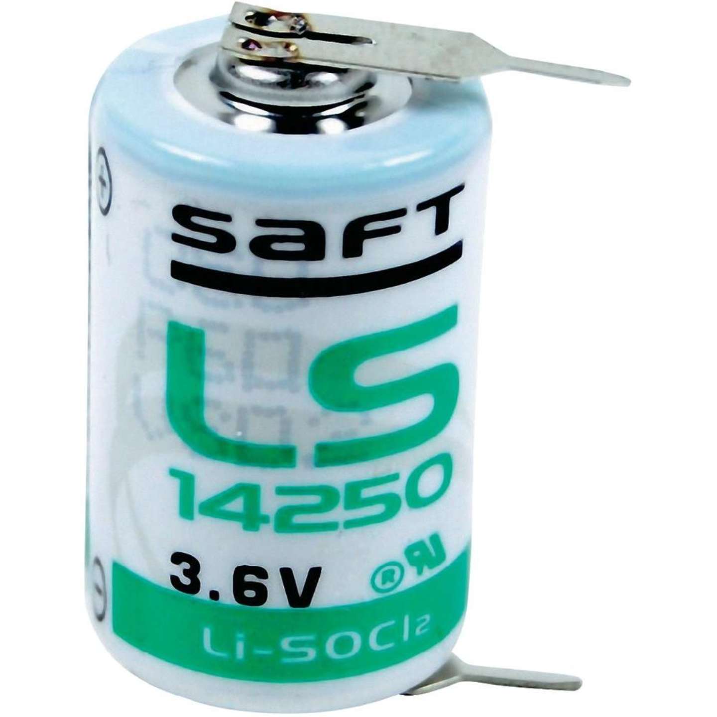 Picture of Saft LS-14250 1/2 AA 3.6V Lithium Battery 1Pcs Multicolor