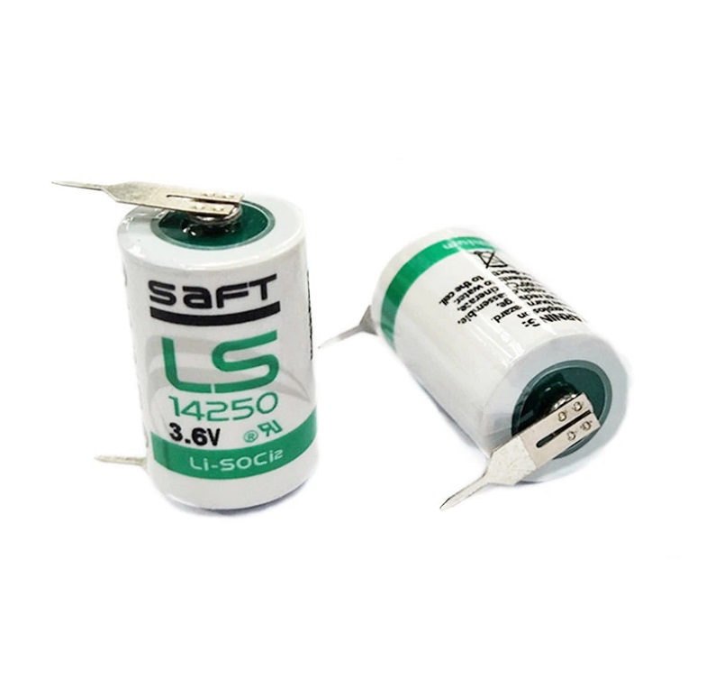 Picture of Saft LS-14250 1/2 AA 3.6V Lithium Battery 1Pcs Multicolor