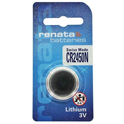 Picture of Renata CR2450N Lithium battery 3V 1Pcs Silver