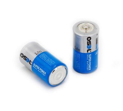 Picture of OSEL Super Power 1.5V R14(Size C) Battery 4Pcs Multicolor