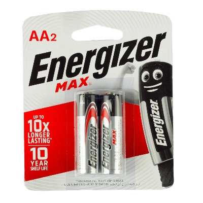 Picture of Max 1.5V AA Battery High Quality Alkaline 1.5V AA Battery 2Pcs Multicolor
