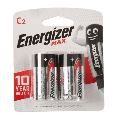 Picture of Max Alkaline 1.5V R14(Size C) High Quality Alkaline Battery 2Pcs Multicolor