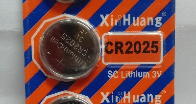Picture of Top Power CR2025 3V Lithium Battery 3V Button Battery motherboard remote control Battery 1Pcs Silver