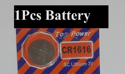Picture of Top Power CR1616 3V Lithium Battery 3V Button Battery motherboard remote control Battery 1Pcs Silver