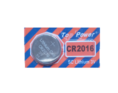 Picture of Top Power CR2016 3V Lithium Battery 3V Button Battery motherboard remote control Battery 1Pcs Silver