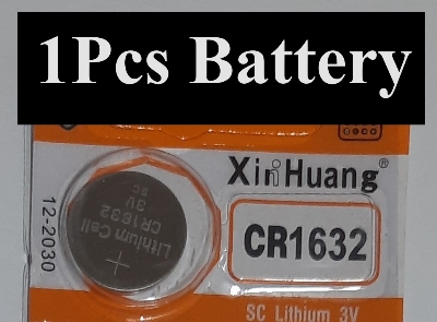 Picture of Xin Huang CR1632 3V Lithium Battery 3V Button Battery motherboard remote control Battery 1Pcs Silver