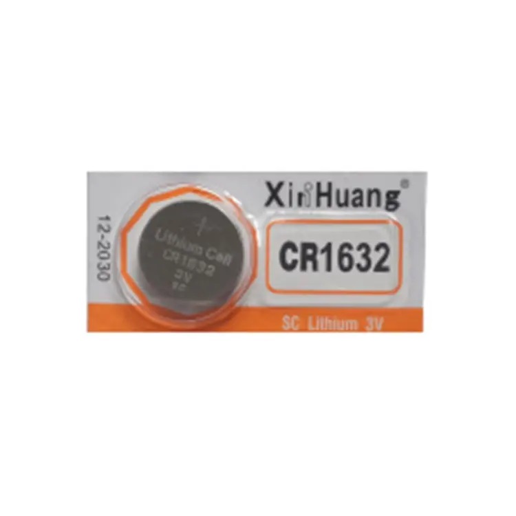Picture of Xin Huang CR1632 3V Lithium Battery 3V Button Battery motherboard remote control Battery 1Pcs Silver