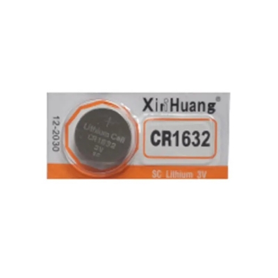 Picture of Xin Huang CR1632 3V Lithium Battery 3V Button Battery motherboard remote control Battery 1Pcs Silver