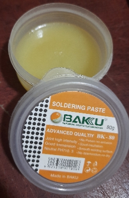 Picture of Bakku BK-80  Soldering Paste Aid Soldering Rosin flux paste Multicolor